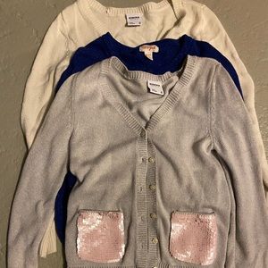 Size 8 girls cardigans